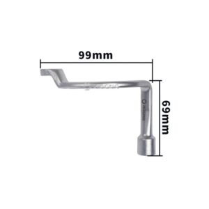 Kljuc za turbo punjace 12mm V6 TDI MG50800